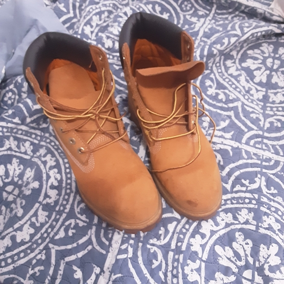 Authentic Timberland Boots sz 8 - Picture 11 of 11